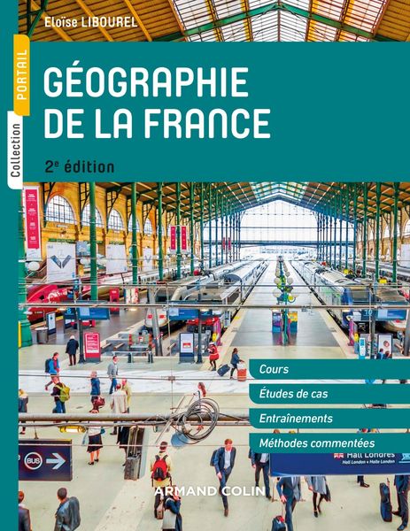 Produktbild: G&eacute;ographie de la France - 2e &eacute;d.