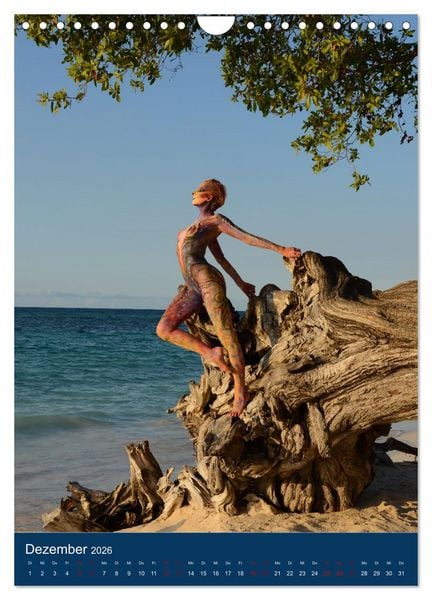 Produktbild: Tropical Artventures (Wandkalender 2026 DIN A4 hoch), CALVENDO Monatskalender