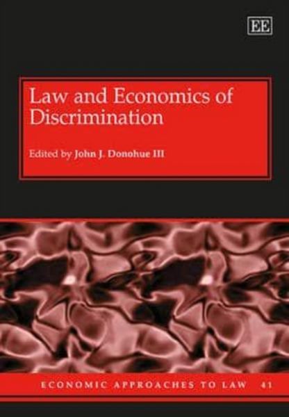 Produktbild: Law and Economics of Discrimination