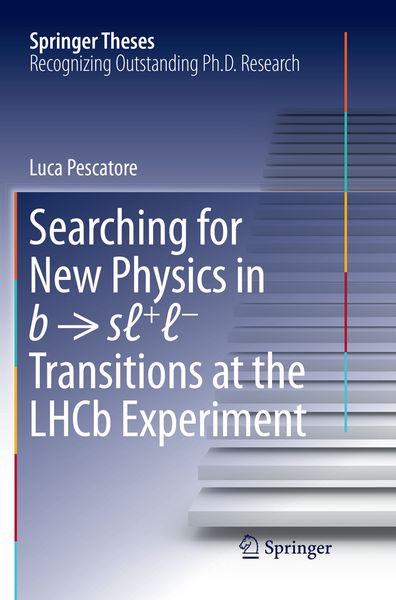 Produktbild: Searching for New Physics in b &rarr; sℓ+ℓ&minus; Transitions at the LHCb Experiment