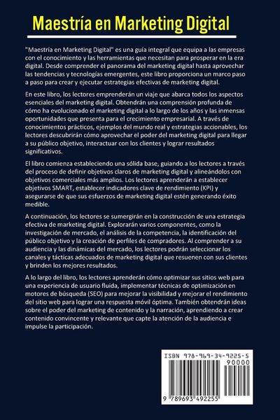 Produktbild: Maestr&iacute;a en Marketing Digital