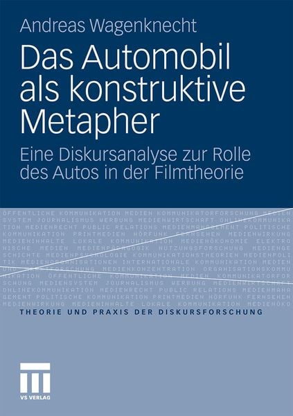 Produktbild: Das Automobil als konstruktive Metapher