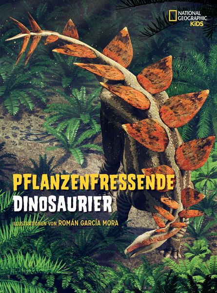 Pflanzenfressende Dinosaurier. Das Entdeckerbuch für kleine Dino-Forscher, Gebundene Ausgabe von Roman Garcia Mora, Edizioni White Star SrL