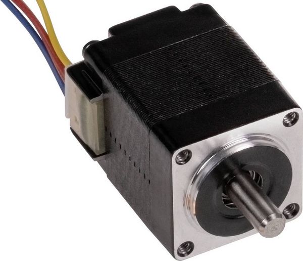 Produktbild: Joy-it Schrittmotor NEMA08-03 0.022 Nm 0.6A 0.6A Wellen-Durchmesser: 4mm