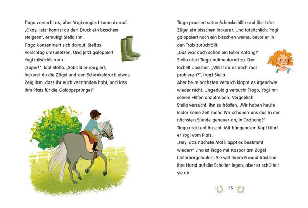 Produktbild: Zauberhufe &ndash; Unser magischer Ponyhof &ndash; Pony-Freunde im Galopp