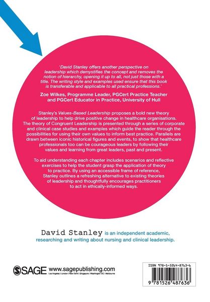 Produktbild: Values-Based Leadership in Healthcare