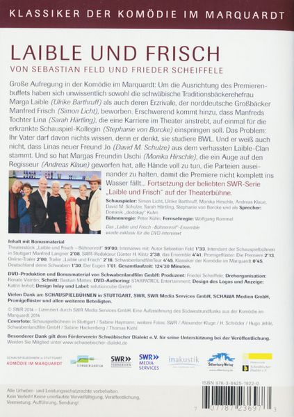 Produktbild: Laible & Frisch - B&uuml;hnenreif