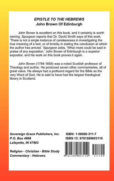 Produktbild: Epistle to the Hebrews