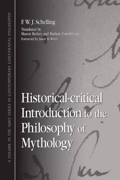Produktbild: Historical-critical Introduction to the Philosophy of Mythology