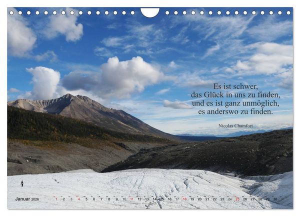 Produktbild: Weises (Wandkalender 2026 DIN A4 quer), CALVENDO Monatskalender