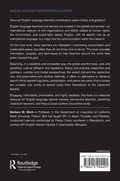Produktbild: The English Language Teacher in Global Civil Society