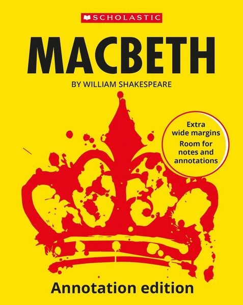 Produktbild: Macbeth: Annotation Edition