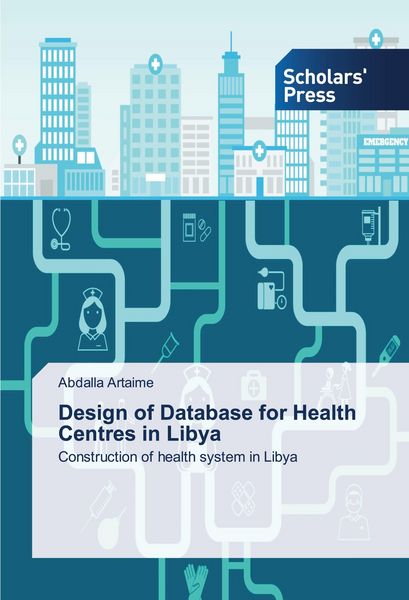 Produktbild: Design of Database for Health Centres in Libya