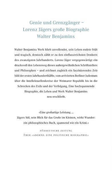 Produktbild: Walter Benjamin