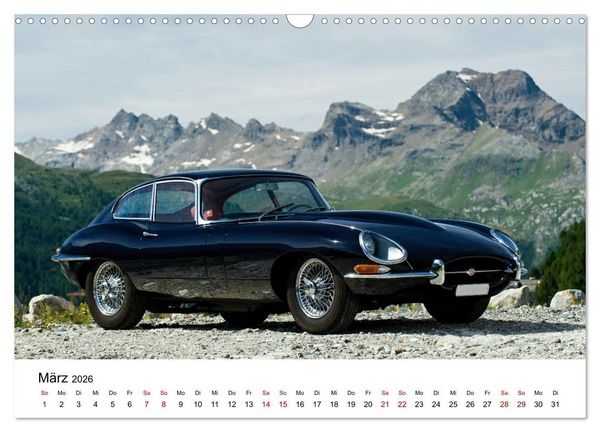 Produktbild: Der sch&ouml;nste Sportwagen der Welt (Wandkalender 2026 DIN A3 quer), CALVENDO Monatskalender