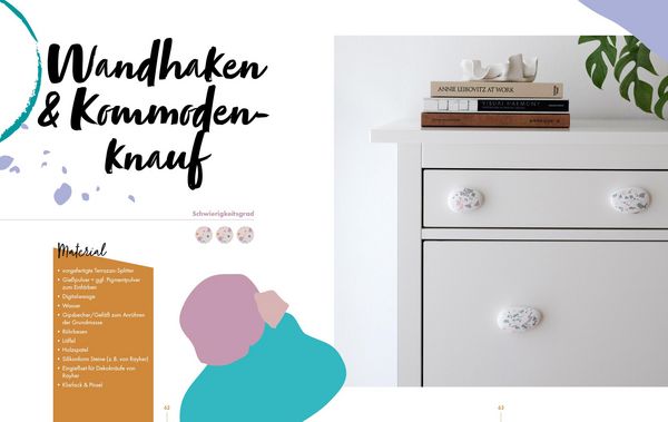 Produktbild: Terrazzo-Dekoideen einfach selber gie&szlig;en