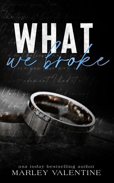 Produktbild: What We Broke