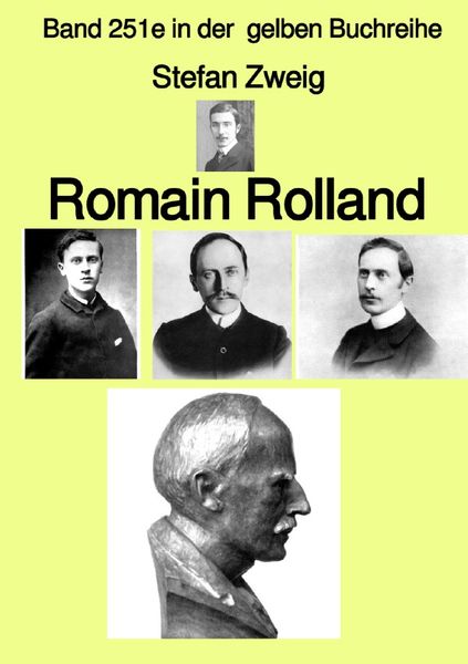 Produktbild: Gelbe Buchreihe / Romain Rolland &ndash; Farbe &ndash; Band 251e in der gelben Buchreihe &ndash; bei J&uuml;rgen Ruszkowski