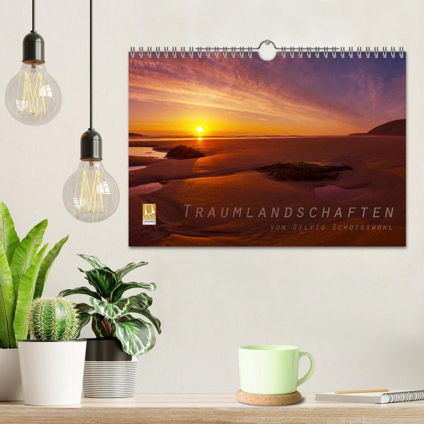 Produktbild: Traumlandschaften (Wandkalender 2026 DIN A4 quer), CALVENDO Monatskalender