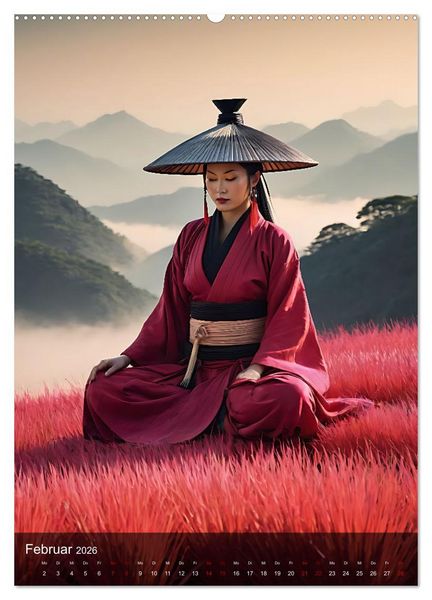 Produktbild: Zen - im Einklang mit K&ouml;rper und Geist (hochwertiger Premium Wandkalender 2026 DIN A2 hoch), Kunstdruck in Hochglanz