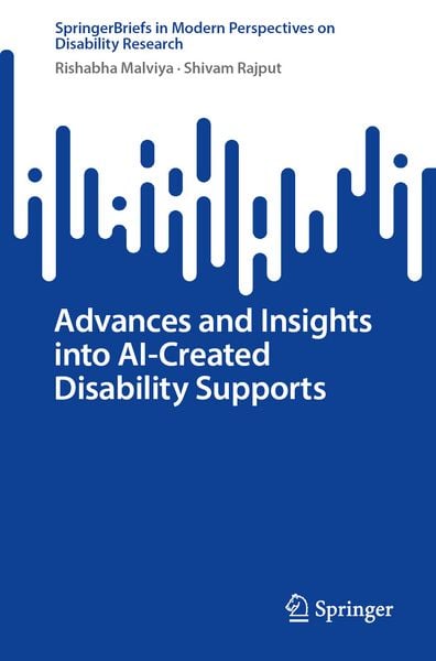 Produktbild: Advances and Insights into AI-Created Disability Supports