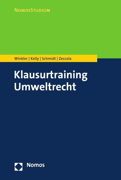 Produktbild: Klausurtraining Umweltrecht