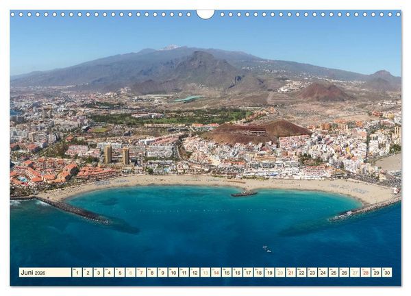 Produktbild: Teneriffa Entspannung Pur (Wandkalender 2026 DIN A3 quer), CALVENDO Monatskalender