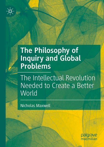 Produktbild: The Philosophy of Inquiry and Global Problems