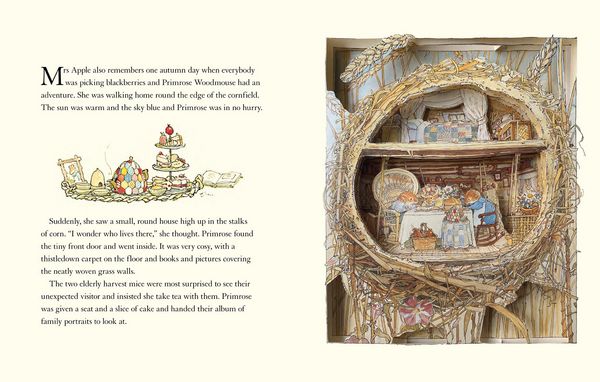 Produktbild: The Brambly Hedge Pop-Up Book