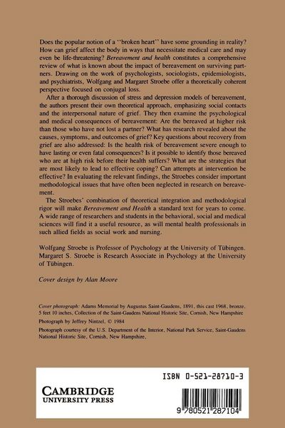 Produktbild: Bereavement and Health