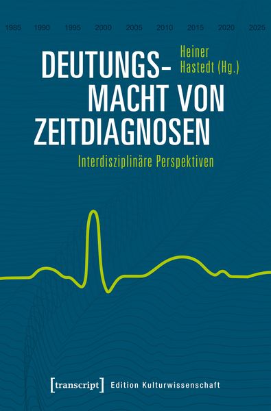 Produktbild: Deutungsmacht von Zeitdiagnosen