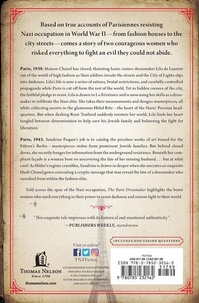 Produktbild: The Paris Dressmaker