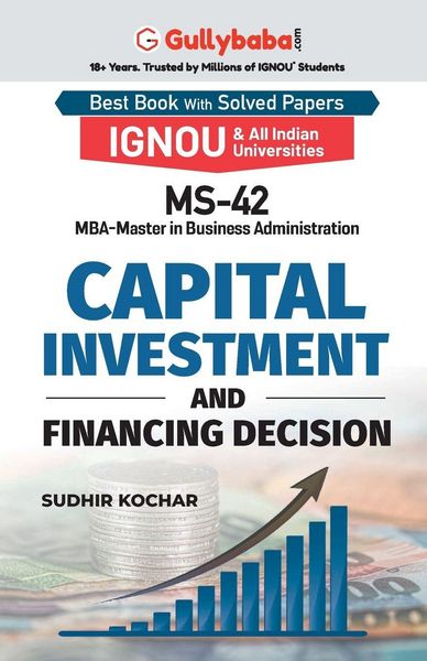 Produktbild: MS-42 Capital Investment and Financing Decision
