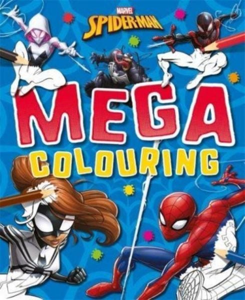 Produktbild: Marvel Spider-Man: Mega Colouring