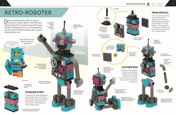 Produktbild: LEGO&reg; Bauideen Roboter