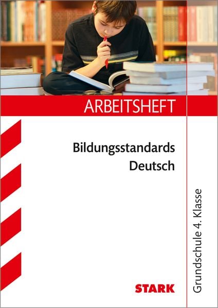 Produktbild: Bildungsstandards Deutsch 4. Klasse Arbeitsheft