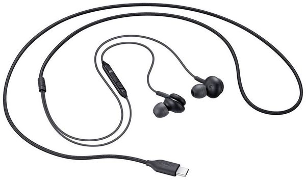 Produktbild: SAMSUNG IM Earphones USB Type-C, Sound by AKG, Black
