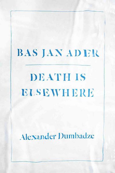 Produktbild: Bas Jan Ader