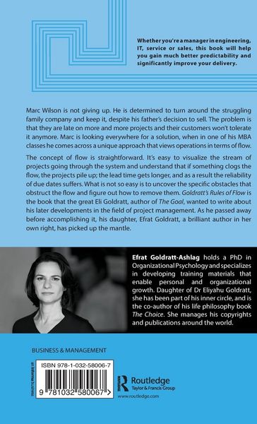 Produktbild: Goldratt's Rules of Flow