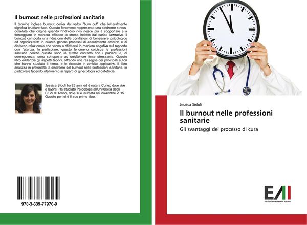 Produktbild: Il burnout nelle professioni sanitarie