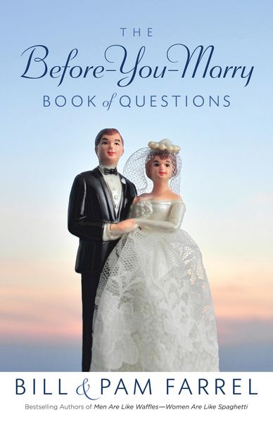 Produktbild: Before-You-Marry Book of Questions