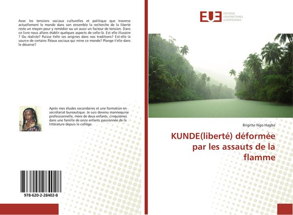 Produktbild: KUNDE(libert&eacute;) d&eacute;form&eacute;e par les assauts de la flamme