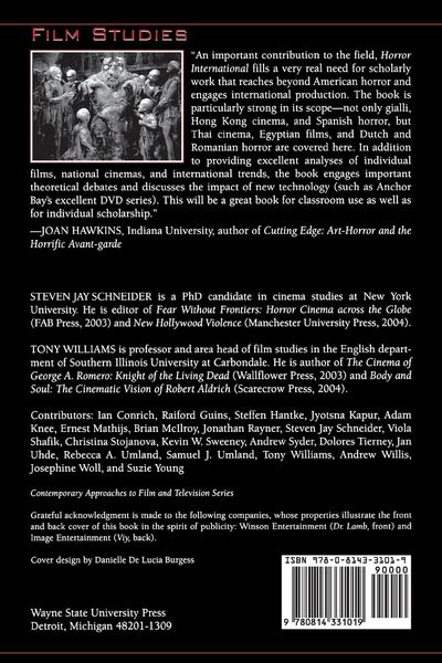 Produktbild: Horror International