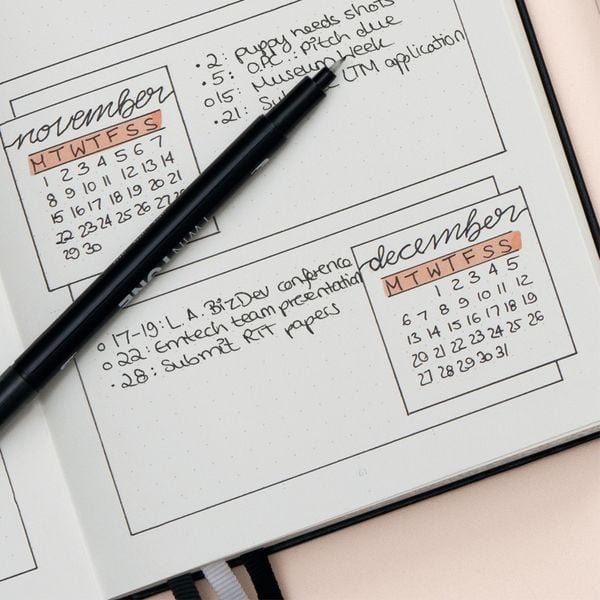 Produktbild: Bullet Journal II Medium A5 Blush