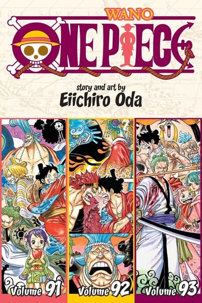 Produktbild: One Piece (Omnibus Edition), Vol. 31