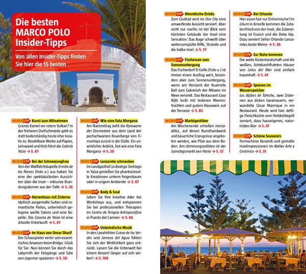 Produktbild: MARCO POLO Reisef&uuml;hrer Lanzarote