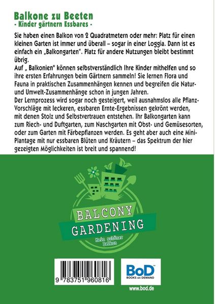 Produktbild: Balkone zu Beeten