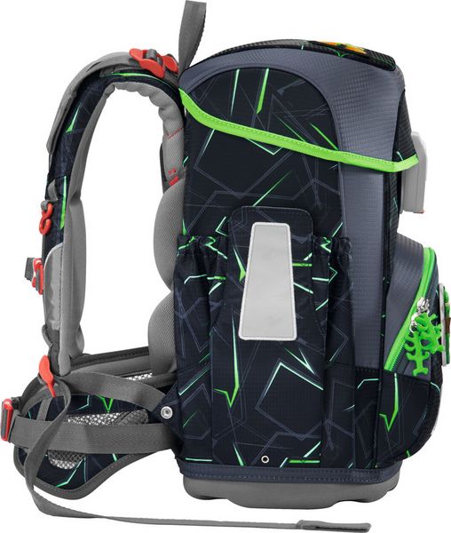 Produktbild: STEP BY STEP&reg; Schulrucksack-Set Cloud 5teilig, Ninja Kimo