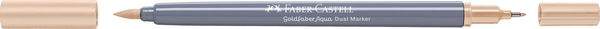 Produktbild: Faber-Castell Tuschestift Dual Marker sand