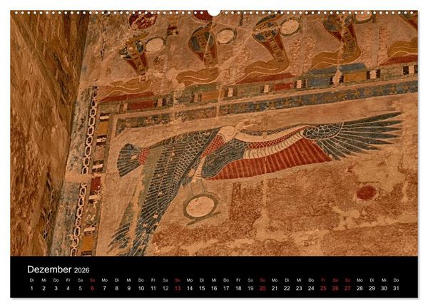 Produktbild: Luxor in Bildern - Auf den Spuren des antiken &Auml;gypten in Theben Ost und Theben West (hochwertiger Premium Wandkalender 2026 DIN A2 quer), Kunstdruck in Hochglanz